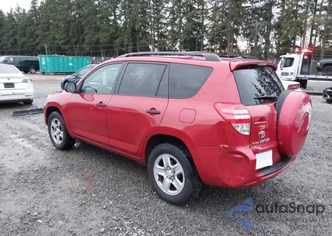 2010 Toyota Rav4 from USA, damaged, VIN 2T3BF4DV2AW046107